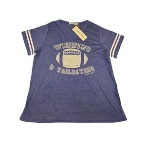 Southern Grace Graphic Tee - Winning‎ & Tailgating 2XL